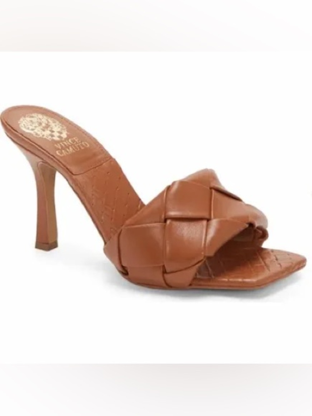 Vince Camuto Brelanie Braided Strap Sandals 8.5